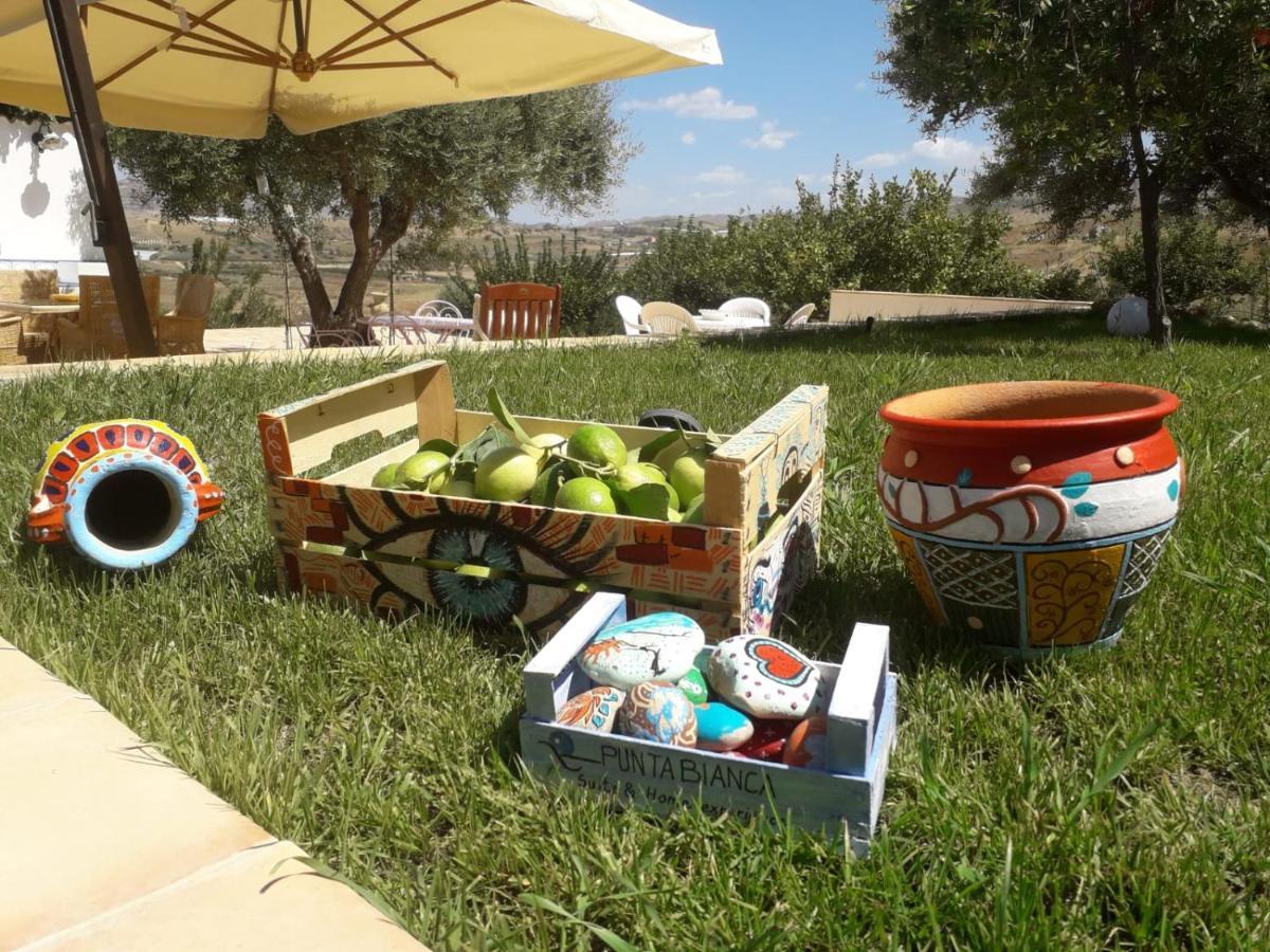 אגריג'נטו Punta Bianca Suite & Home Experience מראה חיצוני תמונה